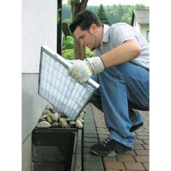 Discount Schellenberg Lichtschacht-Gitter Sauberer Lichtschacht 50 x 110 cm