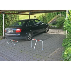 Outlet Schellenberg Parkbügel mit Schloss verzinkt