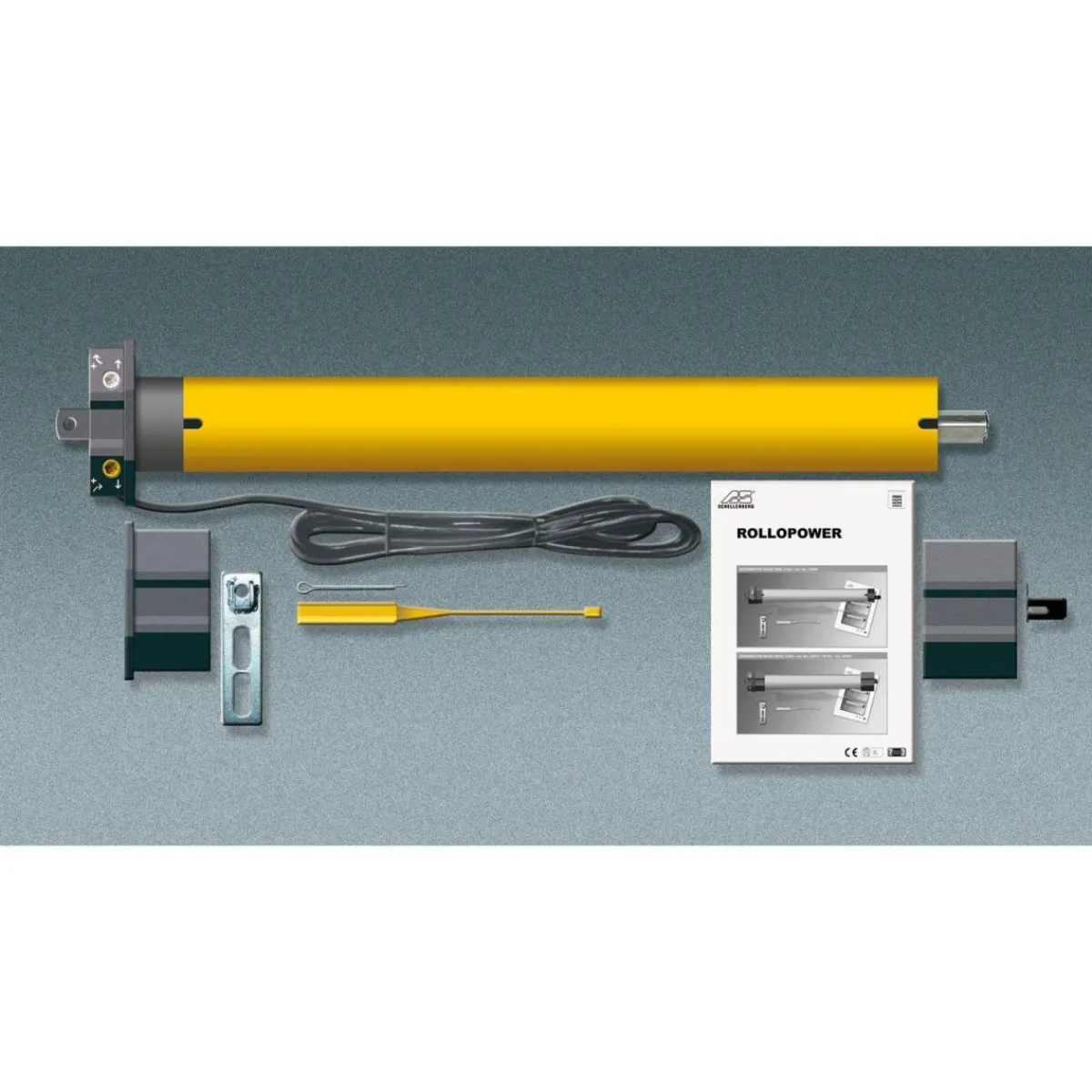 Hot Schellenberg Rollladenmotor Maxi Standard 10Nm