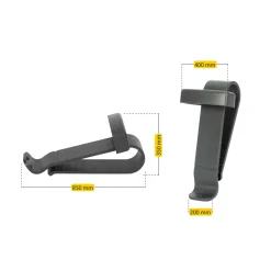 Clearance Schellenberg Sonnenblenderhalter