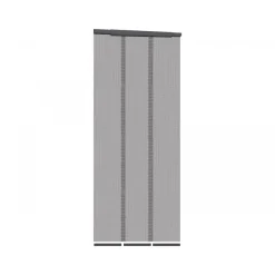 Sale Schellenberg Tür Fliegengitter Teleskopvorhang 105-130 x 250 cm Breite verstellbar anthrazit