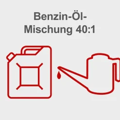 Best Scheppach Benzin- Kettensäge CSP41