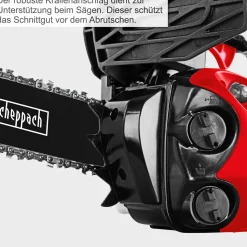 Sale Scheppach Benzinkettensäge CSP2540