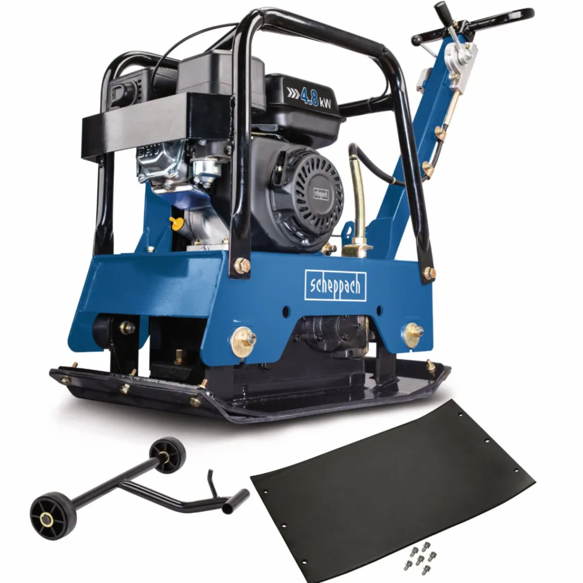 Best Scheppach Rüttelplatte HP2500S