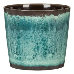 Best Scheurich Übertopf Ocean Glaze 870 13 cm