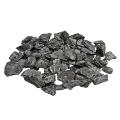 Hot Schiefersplitt Canada Slate Carrara 30-60 mm 25 kg