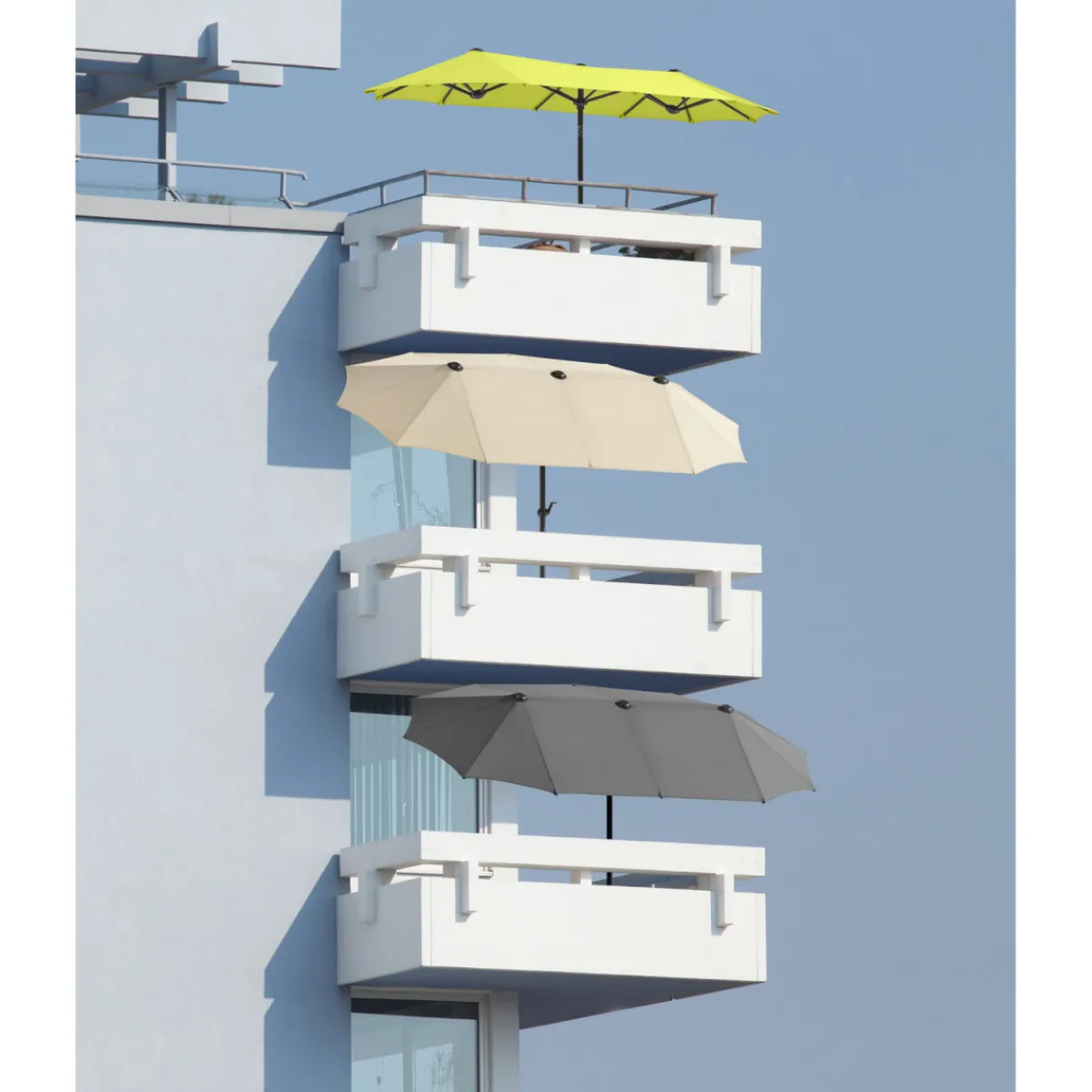 Schneider Schirme Schirm Salerno 300x150cm
