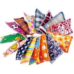 New Schmusekissen Classic mit Baldiran versch Farben