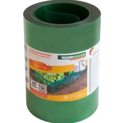 Outlet Windhager Schneckenbarriere PET 20 cm x 8 m