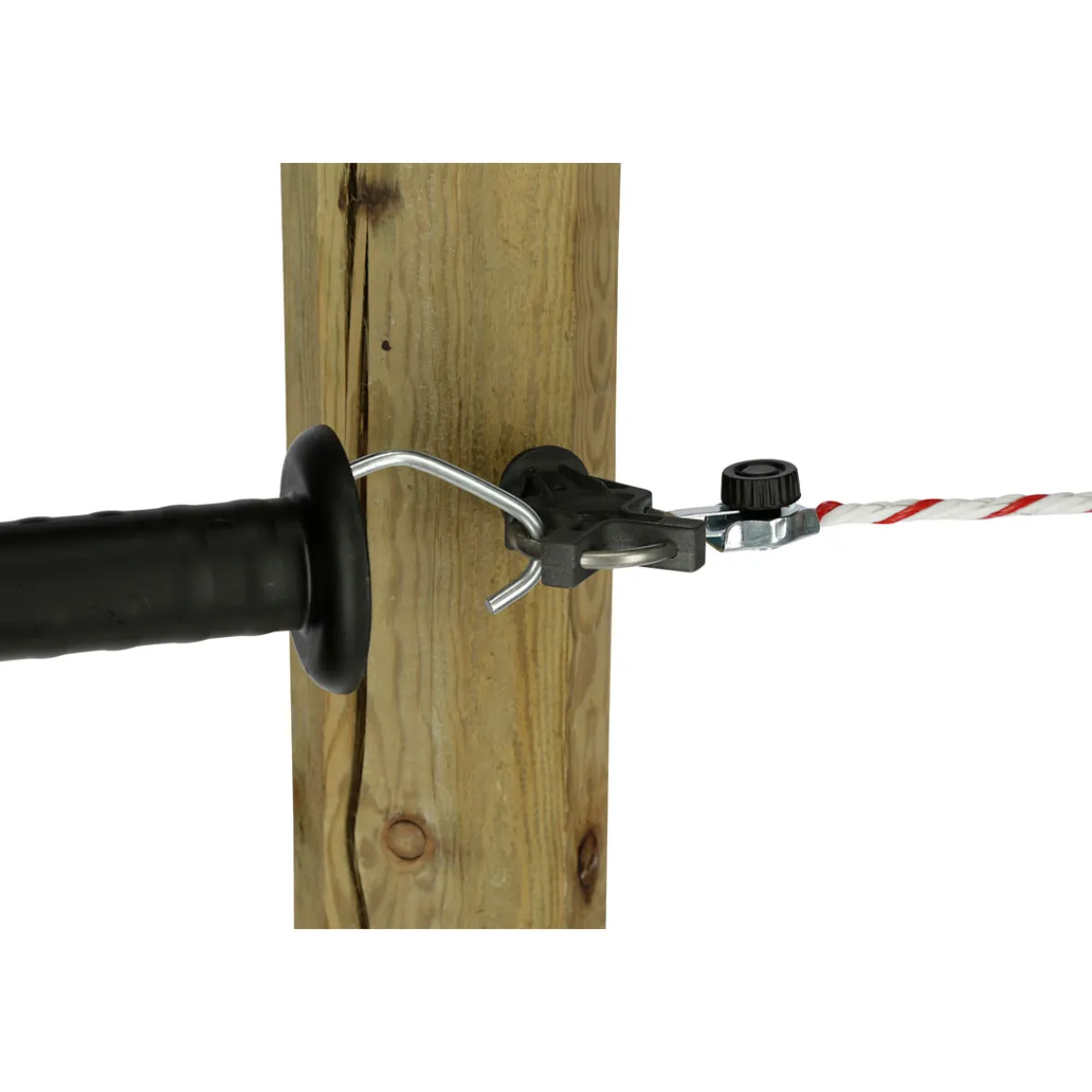 Sale Schnellverbinder für Seile und Litzen schwarz bis Durchmesser 8 mm 4 Stück