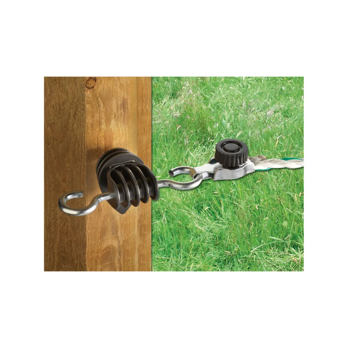 Sale Schnellverbinder für Seile und Litzen schwarz bis Durchmesser 8 mm 4 Stück