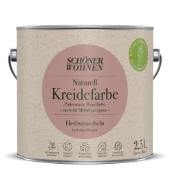 Best Schöner Wohnen Farbe Naturell Kreidefarbe 2,5 L Herbstrascheln