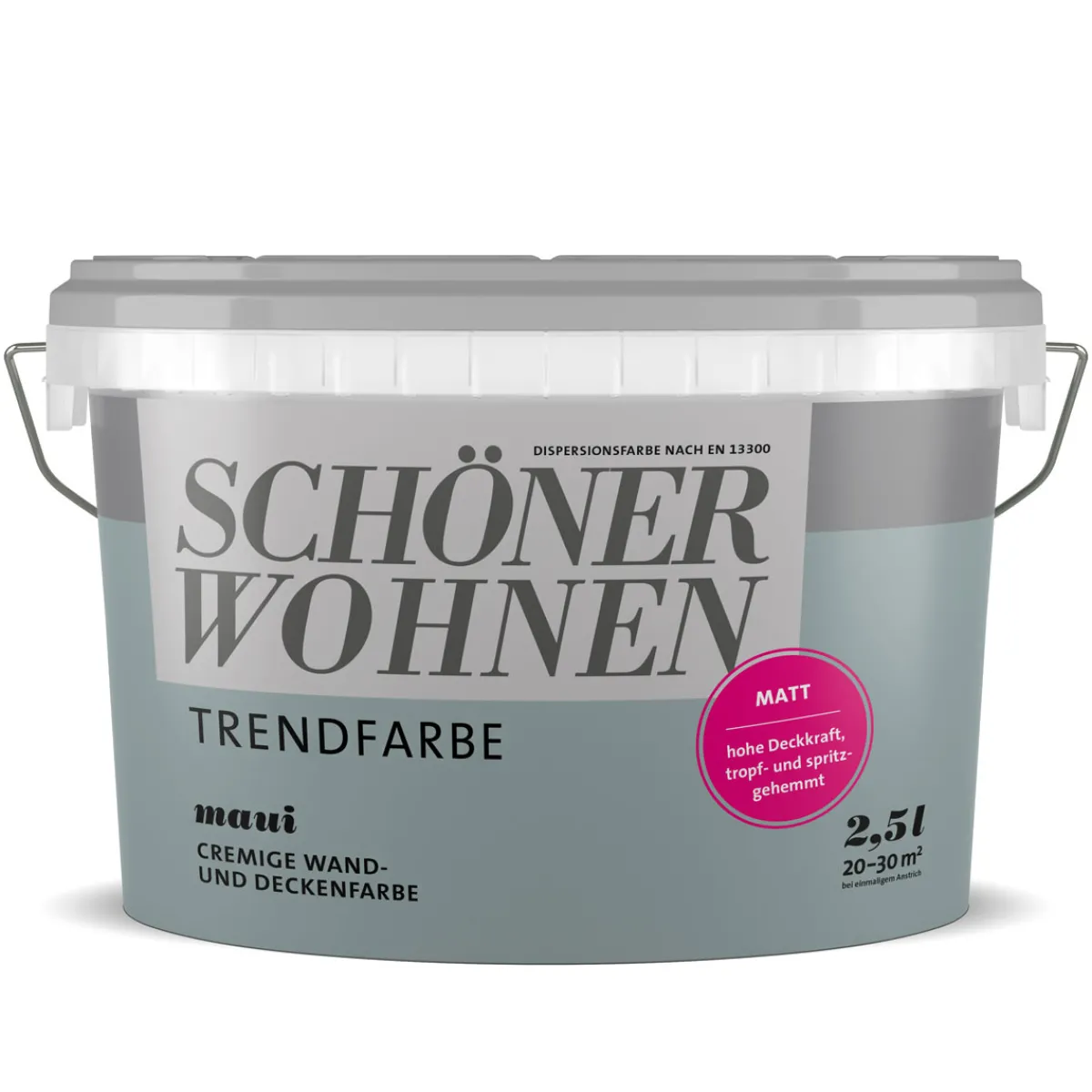 Sale Schöner Wohnen Farbe Trendfarbe Maui Matt 2,5 L