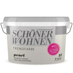 Best Schöner Wohnen Farbe Trendfarbe Pearl Matt L