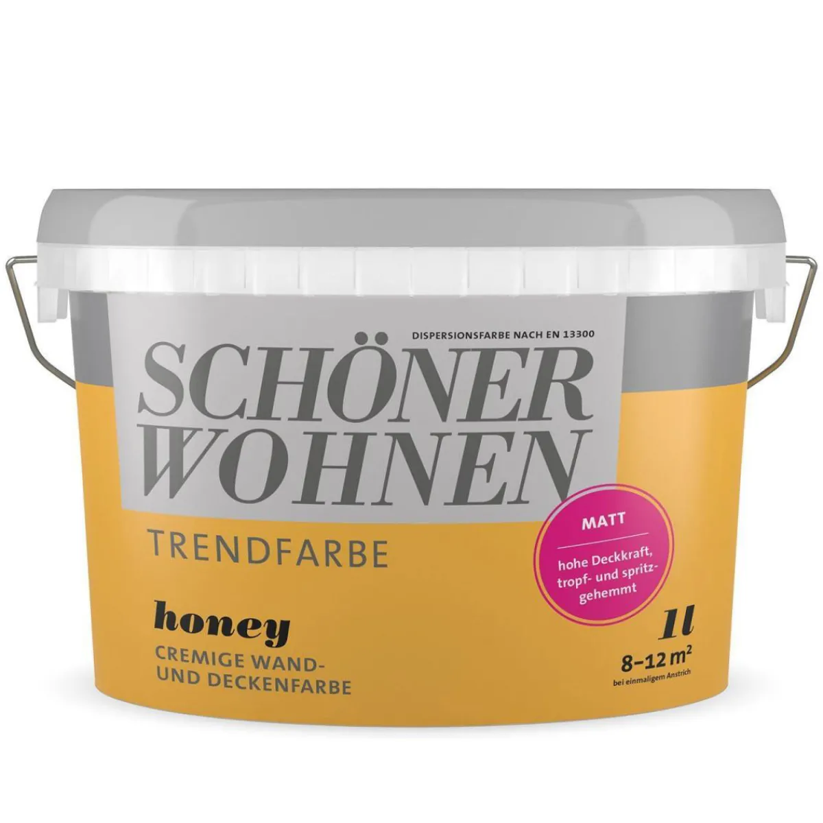 Sale Schöner Wohnen Farbe Trendfarbe Honey Matt L