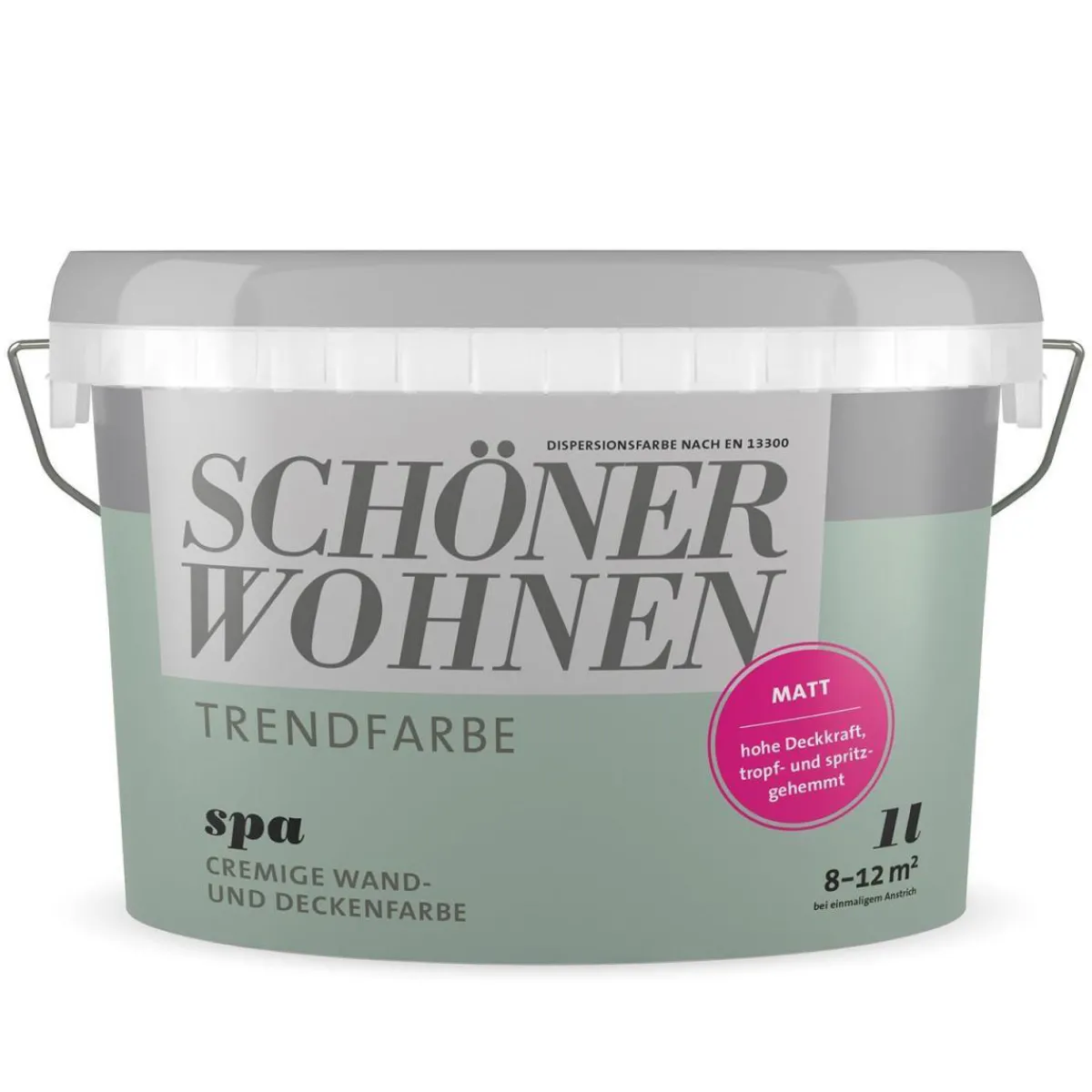 Sale Schöner Wohnen Farbe Trendfarbe Spa Matt 1 L