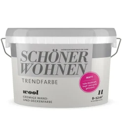 Best Schöner Wohnen Farbe Trendfarbe Wool Matt L