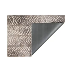 New Schöner Wohnen Sauberlaufmatte Manhattan ca.50x70cm Triangle taupe