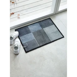 Outlet Schöner Wohnen Schmutzfangmatte Manhattan 50x70 cm Geomix polartürkis