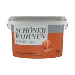 Best Schöner Wohnen Farbe Schöner Wohnen Trendfarbe matt Aperitivo 2,5l