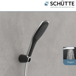 Sale Schütte Überkopfbrause-Set Madagaskar schwarz