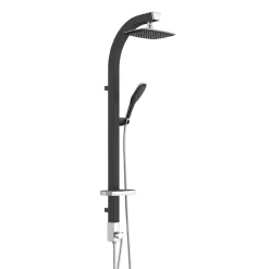 Sale Schütte Überkopfbrause-Set Madagaskar schwarz