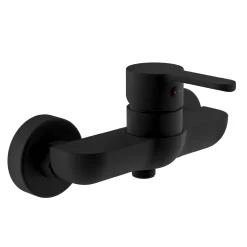 New Schütte Duscharmatur Denver schwarz matt