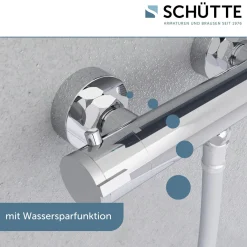 Hot Schütte Duscharmatur London chrom