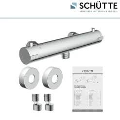 Hot Schütte Duscharmatur London chrom