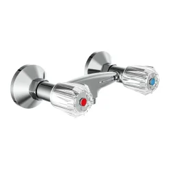 Best Schütte Duscharmatur Savino,chrom,Zweigriff