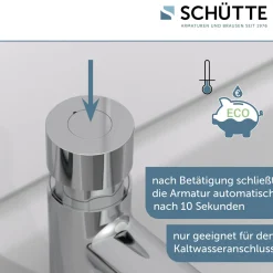 Best Schütte Kaltwasser-Standventil „Lima“ chrom