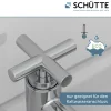 Hot Schütte Kaltwasserventil „Matao“ chrom 1/2"
