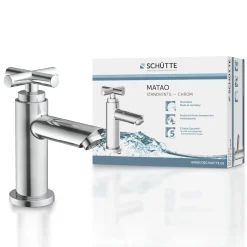 Hot Schütte Kaltwasserventil „Matao“ chrom 1/2