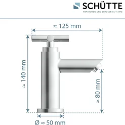 Hot Schütte Kaltwasserventil „Matao“ chrom 1/2