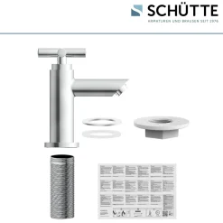 Hot Schütte Kaltwasserventil „Matao“ chrom 1/2