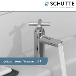 Hot Schütte Kaltwasserventil „Matao“ chrom 1/2