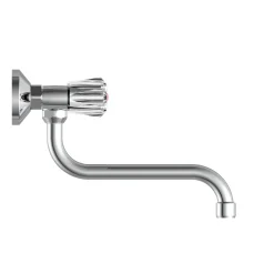 Outlet Schütte Küchenarmatur Brillant chrom