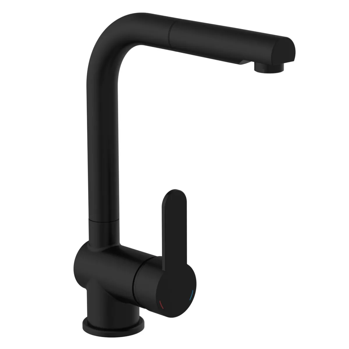 Discount Schütte Niederdruck-Spültischarmatur London schwarz matt
