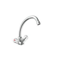 Clearance Schütte Spültischarmatur „Brilliant“ chrom Zweigriff