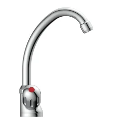 New Schütte Spültischarmatur Peruzzi Niederdruck schwenkbar