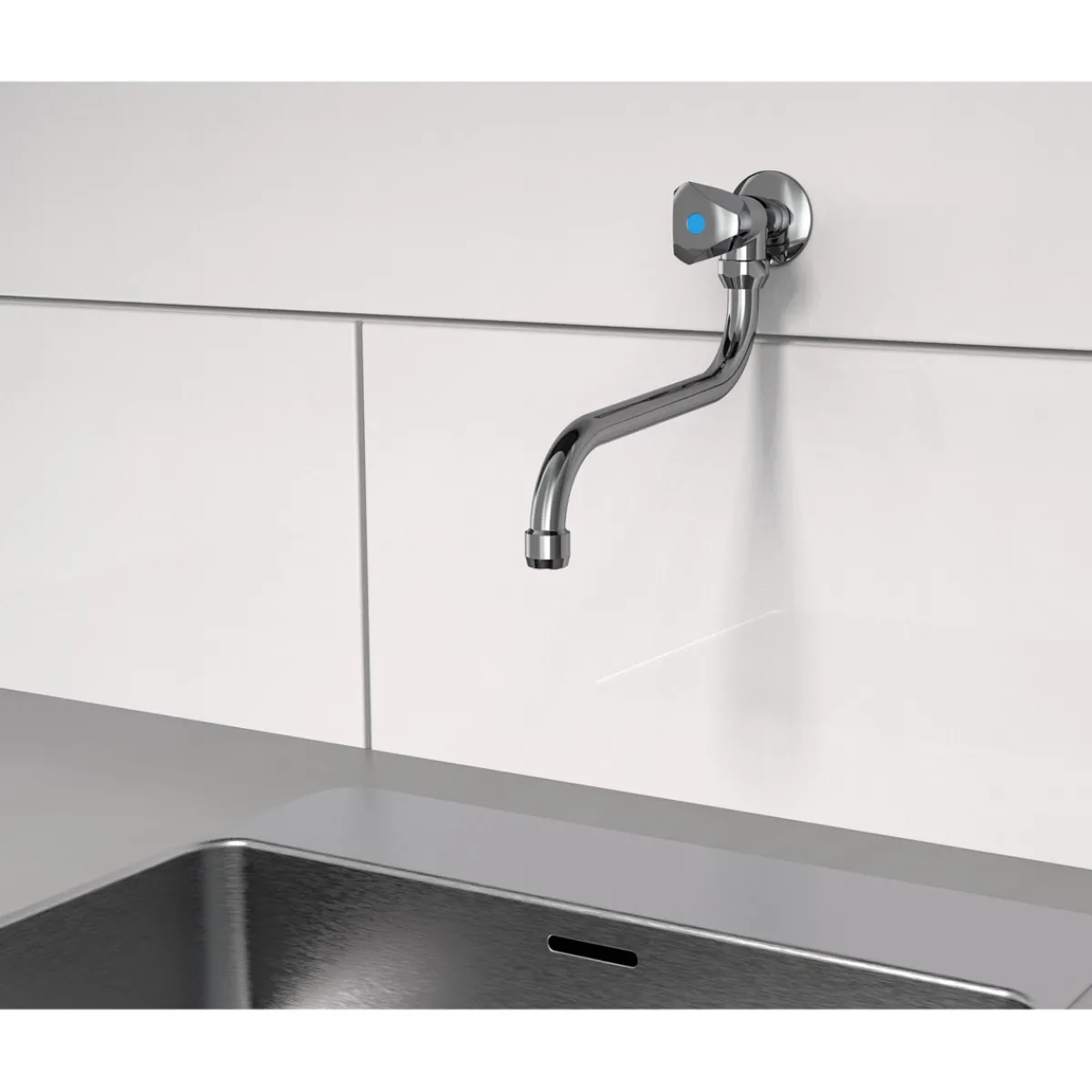 Online Schütte Wandarmatur Carneo chrom