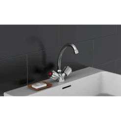 Sale Schütte WT-Armatur Savino,chrom,Zweigriff