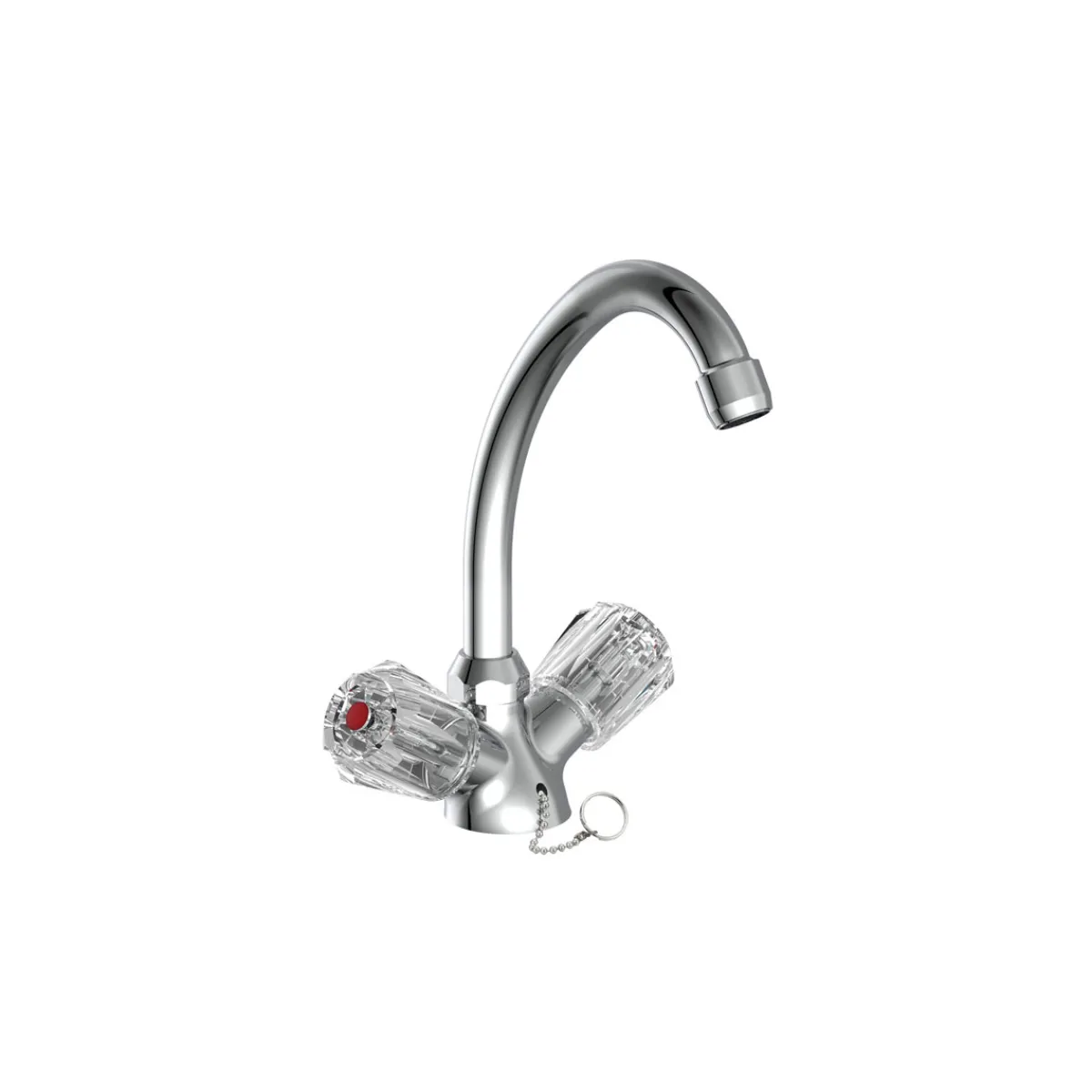 Sale Schütte WT-Armatur Savino,chrom,Zweigriff