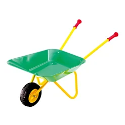 Sale Schubkarre 78 x 39 x 31 cm grün-gelb