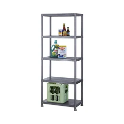 Hot Schwerlastregal Deluxe 92,5 x 45,8 x 185 cm