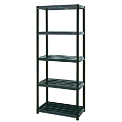 Hot Schwerlastregal Deluxe 92,5 x 45,8 x 185 cm