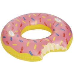 New Schwimmring Donut XXL mit Handgriffen