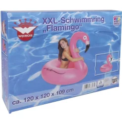 Hot Schwimmring Flamingo XXL