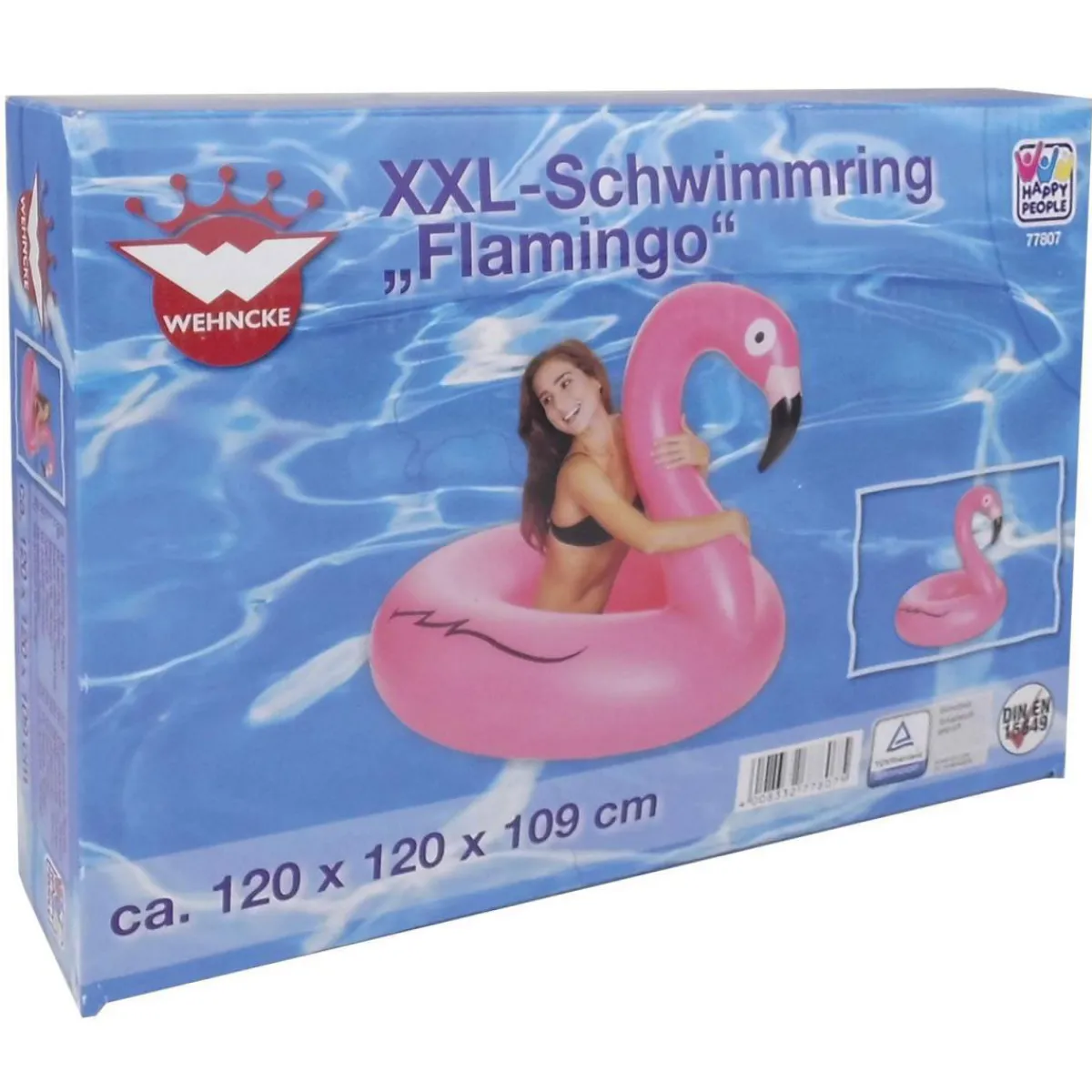 Hot Schwimmring Flamingo XXL