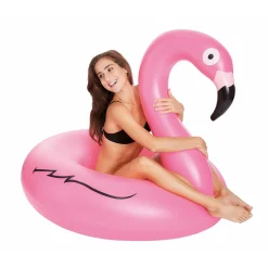 Hot Schwimmring Flamingo XXL